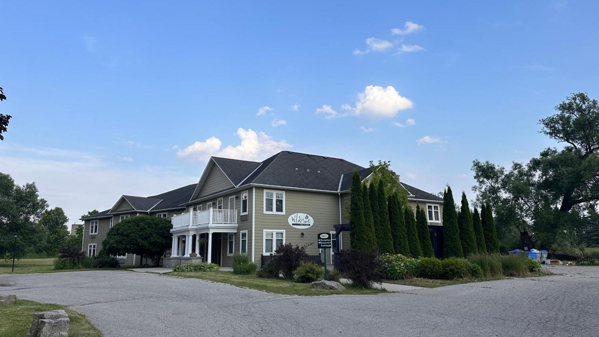 Stone Willow Inn Saint Marys Bagian luar foto