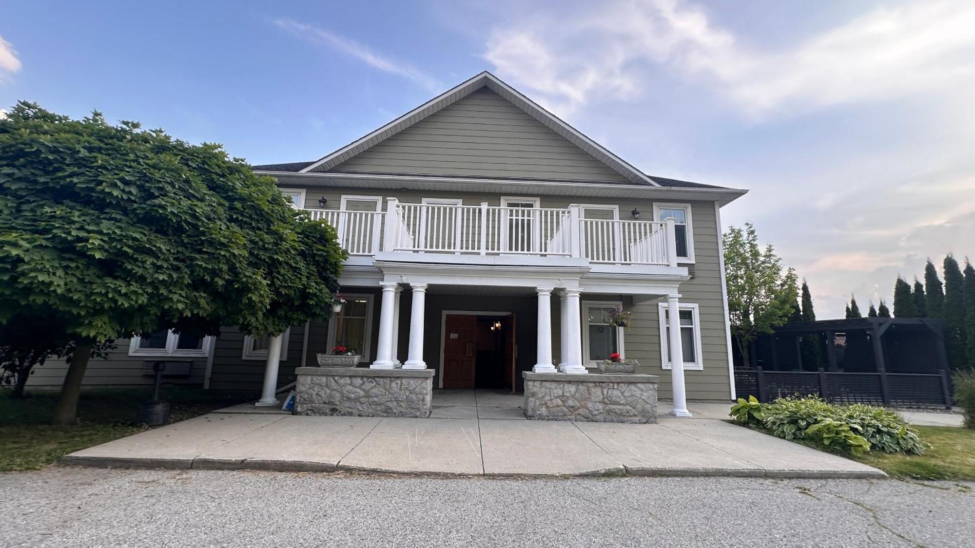Stone Willow Inn Saint Marys Bagian luar foto