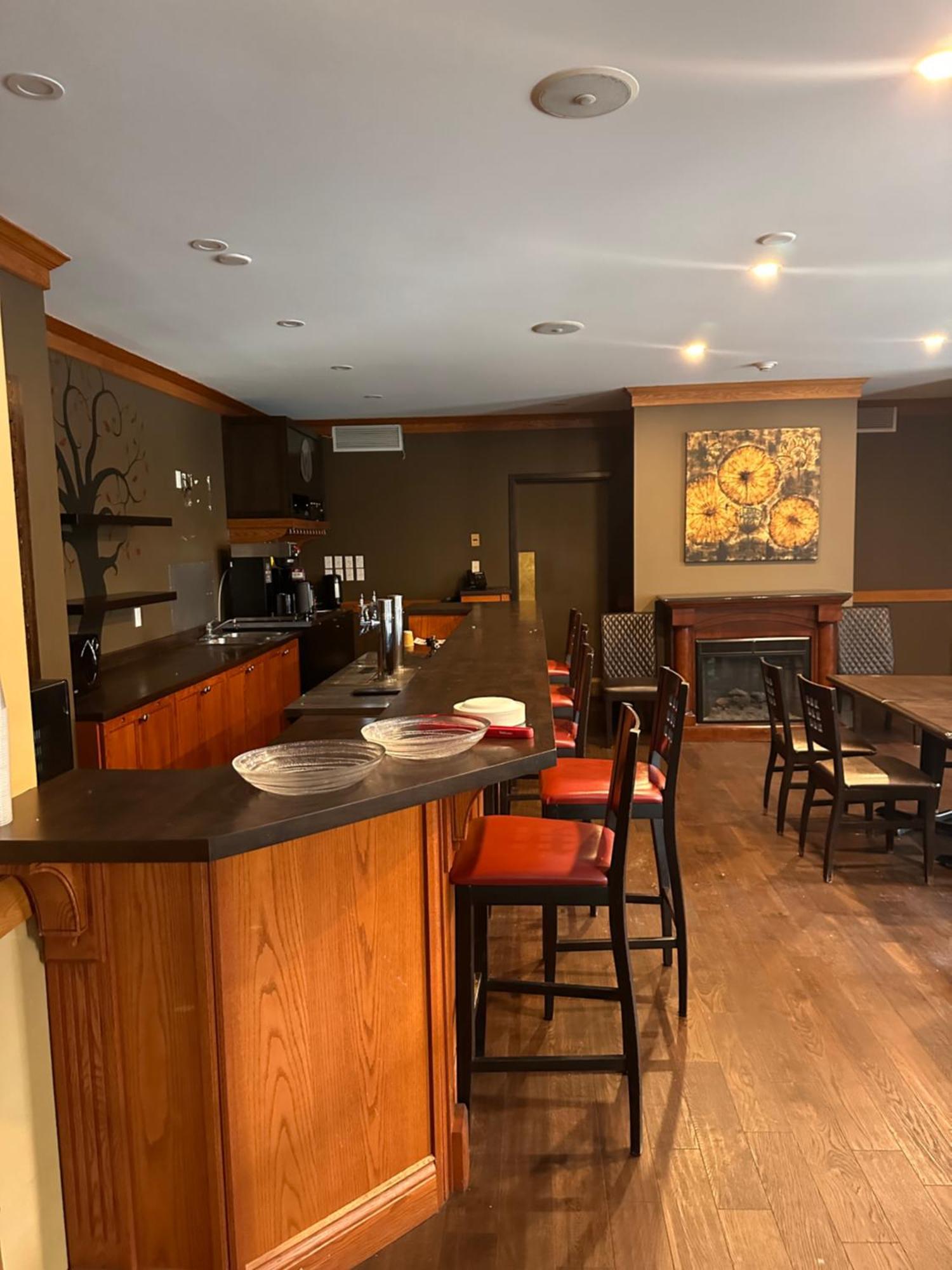Stone Willow Inn Saint Marys Bagian luar foto