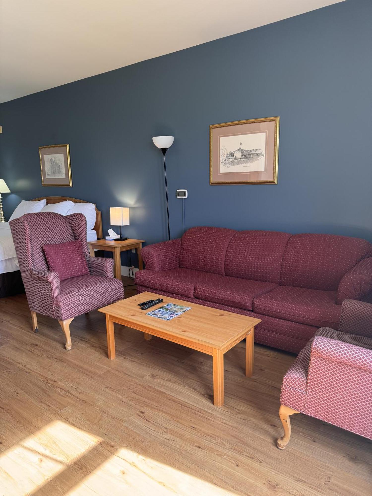 Stone Willow Inn Saint Marys Bagian luar foto